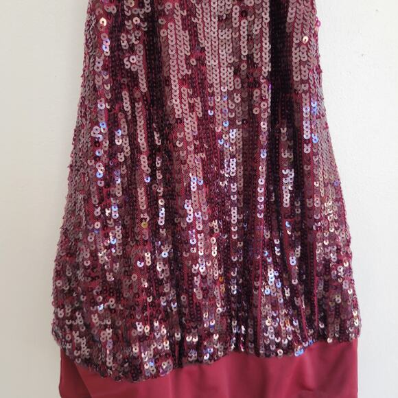 Michael Costello x Revolve Penelope Bodysuit Sequin Open Back Sexy Women XS - Picture 6 of 14